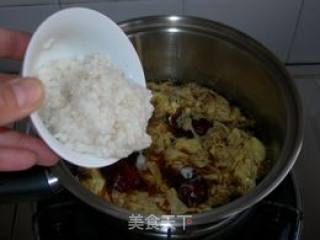 玫瑰酒酿蛋花汤的做法步骤：2