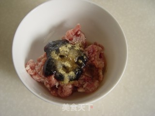 肉糜蛋羹的做法步骤：2