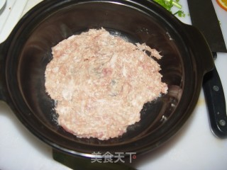 肉糜蛋羹的做法步骤：2