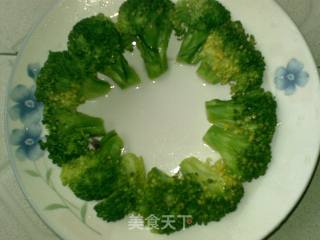 兰花烩玉子的做法步骤：2