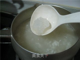 桂花银耳酒酿羹的做法步骤：2