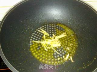 干豆腐炒韭菜的做法步骤：2