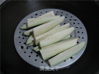 麻酱茄条的做法步骤：2