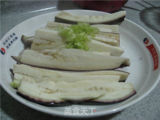 麻酱茄条的做法步骤：2