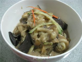 麻酱茄条的做法步骤：2