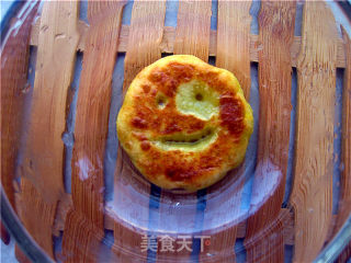 宝宝快乐成长餐---可爱又香甜的地瓜饼的做法步骤：2