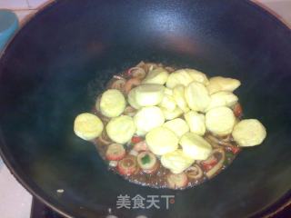 蟹柳日本豆腐的做法步骤：2