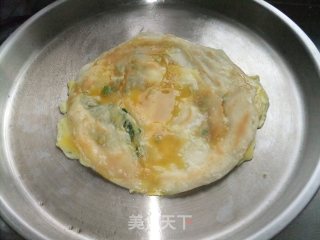鸡蛋灌饼的做法步骤：2
