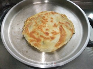 鸡蛋灌饼的做法步骤：2