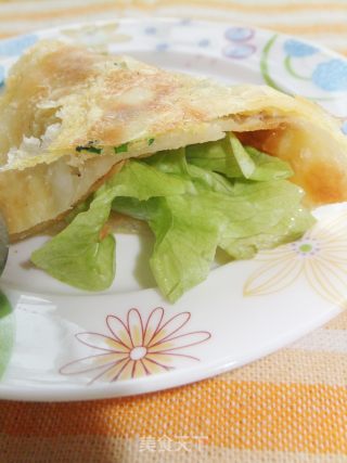 鸡蛋灌饼的做法步骤：2