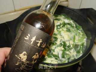 菠菜鸡蛋汤的做法步骤：2