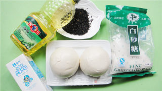 剩馒头也有春天——琉璃馍的做法步骤：2