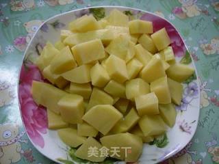 咖喱鸡的做法步骤：2
