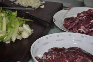 蒜香心肝的做法步骤：4