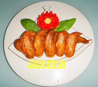麻辣鸡翅的做法步骤：2