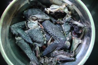 花旗参乌鸡汤的做法步骤：2