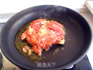 第一次的体验---照烧鸡腿饭的做法步骤：2