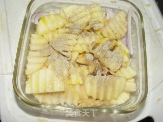 土豆蛋羹的做法步骤：2