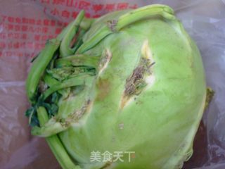 腊鸭胗焖大头菜的做法步骤：4