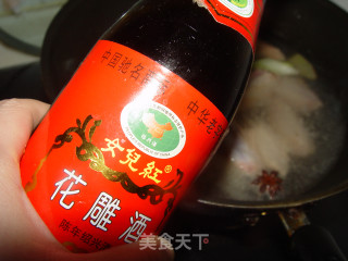 香菇鸡翅的做法步骤：2