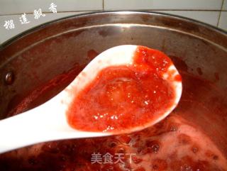 草莓酱——极简单做法的做法步骤：2