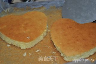 零奶油草莓生日蛋糕的做法步骤：3