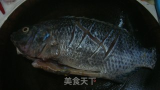 红烧福寿鱼的做法步骤：2