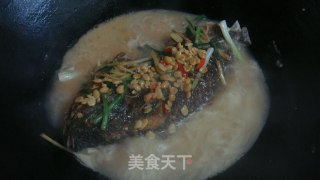 红烧福寿鱼的做法步骤：2