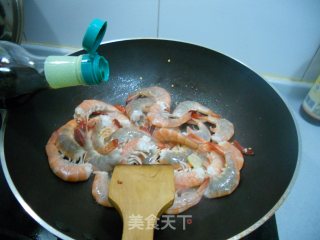 香焖大虾的做法步骤：3