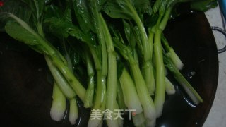蒜蓉青菜的做法步骤：2