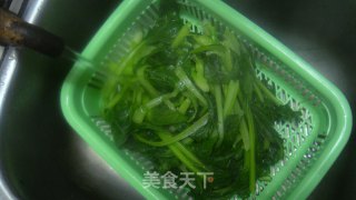 蒜蓉青菜的做法步骤：2