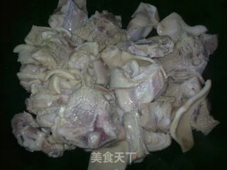 羊肉烧萝卜的做法步骤：2