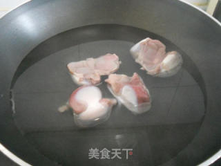 腊炒鲜鸭胗的做法步骤：3
