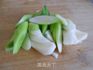 腊炒鲜鸭胗的做法步骤：3