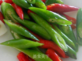 腊炒鲜鸭胗的做法步骤：3