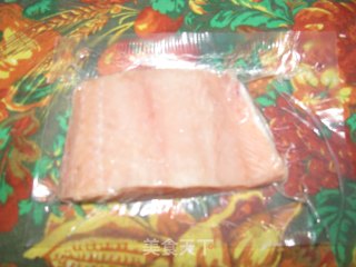 西餐中做——清蒸三文鱼的做法步骤：2