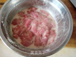 莴苣炒肉片的做法步骤：3