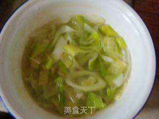 莴苣炒肉片的做法步骤：3