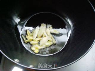香菇油菜的做法步骤：4