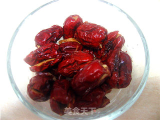送给老公--简单又美味的小甜点--炸糯米枣的做法步骤：2