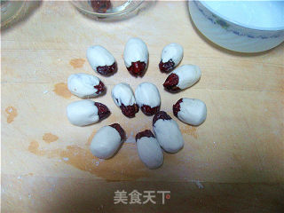 送给老公--简单又美味的小甜点--炸糯米枣的做法步骤：2
