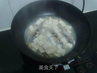 鲫鱼豆腐汤的做法步骤：2