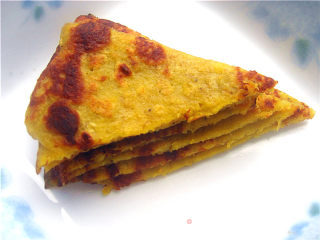 宝宝快乐成长餐---香蕉甜饼的做法步骤：2