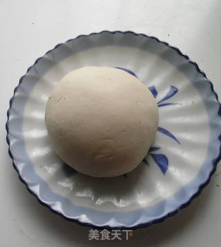 荆芥捞面的做法步骤：2