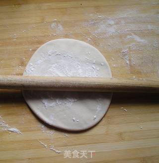 荆芥捞面的做法步骤：2