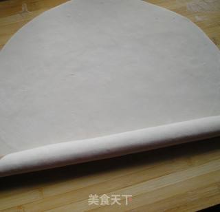 荆芥捞面的做法步骤：2