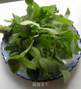 荆芥捞面的做法步骤：2