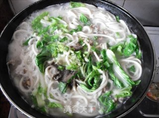 乌冬面的做法步骤：2