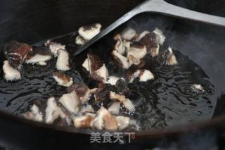 菇香炒豆的做法步骤：2