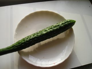 黄瓜煎饼的做法步骤：2